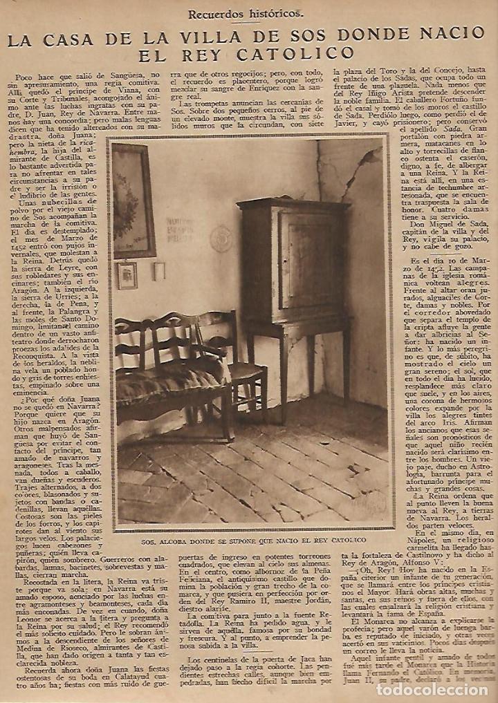 Sammeln von Zeitschriften und Zeitungen: 1925 RIA DE MARIN ESCULTURA MARINAS SOS REY CATOLICO MURCIA SERICICULTURA STRAUSS MARQUES COMILLAS