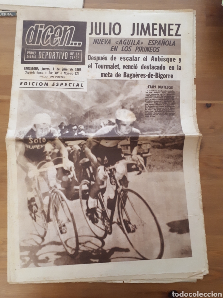 Coleccionismo de Revistas y Peri&oacute;dicos: Dicen... julio 1965