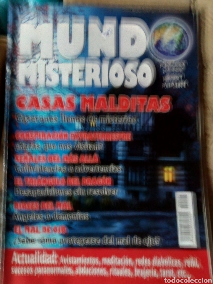 Collection Magazines and Newspapers: Revista Mundo Misterioso n&uacute;mero 1