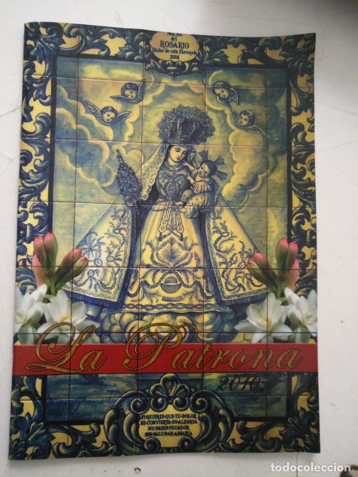 Coleccionismo de Revistas y Peri&oacute;dicos: REVISTA  SEMANA SANTA CADIZ - VIRGEN DEL ROSARIO  LA PATRONA  2010
