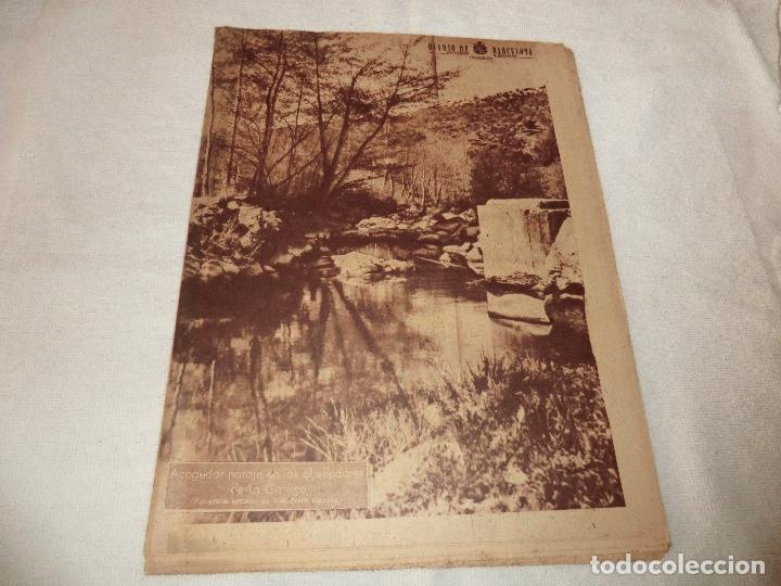 Collezionismo di Riviste e Giornali: DIARIO BARCELONA , MAYO 1947 . EN PORTADA ACOGEDOR PARAJE EN LOS ALREDEDORES DE LA GARRIGA.