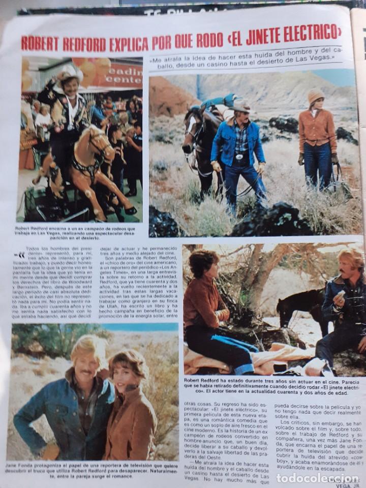 Coleccionismo de revistas y peri&oacute;dicos: robert redford jane fonda
