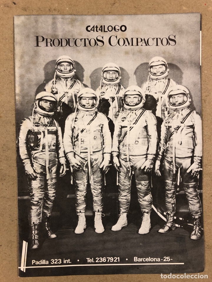 Coleccionismo de Revistas y Peri&oacute;dicos: CAT&Aacute;LOGO PRODUCTOS COMPACTOS (BARCELONA, 1980). PEDIDOS DE ROPA, LIBROS, REVISTAS,...