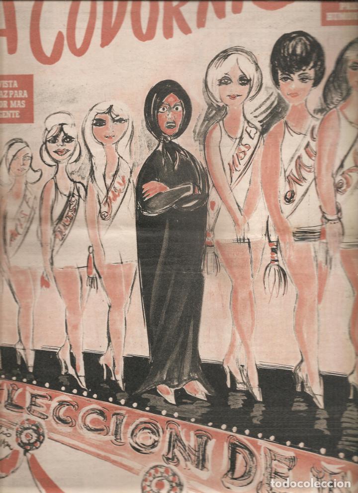 Coleccionismo de Revistas y Peri&oacute;dicos: 866. LA CODORNIZ 21 DE JULIO DE 1963. N&ordm;1131