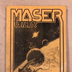 Coleccionismo de Revistas y Periódicos: MASER FANZINE N° 5 (MADRID 1983). HISTÓRICO FANZINE ORIGINAL DE CIENCIA FICCIÓN. VV.AA.