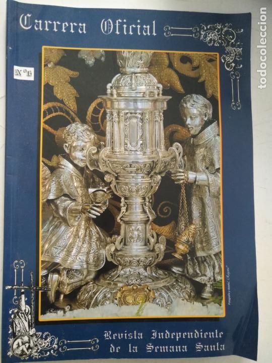 Coleccionismo de Revistas y Peri&oacute;dicos: revista semana santa cadiz carrera oficial n 6
