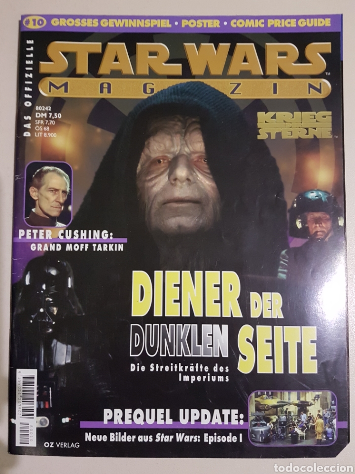 Coleccionismo de Revistas y Peri&oacute;dicos: STAR WARS MAGAZIN 10 - DAS OFIZIELLE - EN ALEM&Aacute;N