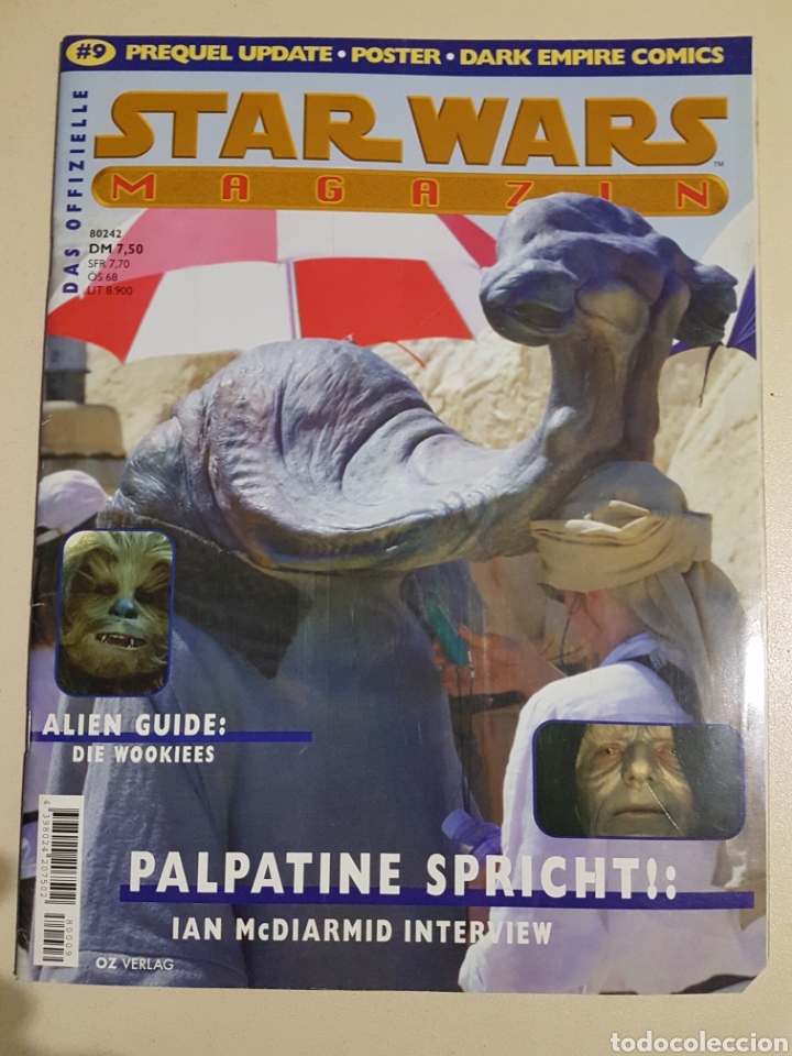 Coleccionismo de Revistas y Peri&oacute;dicos: STAR WARS MAGAZIN 9 - DAS OFIZIELLE - EN ALEM&Aacute;N