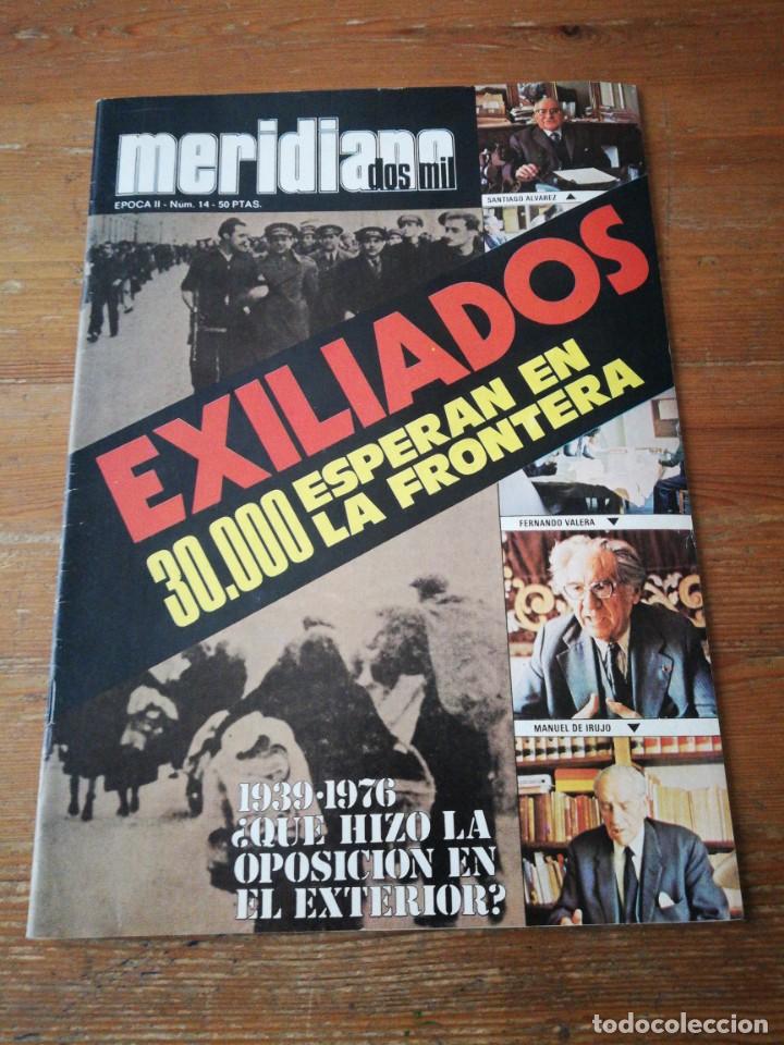 Sammeln von Zeitschriften und Zeitungen: Revista Meridiano Dos Mil. N&uacute;mero 14. 1976.