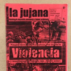 Coleccionismo de Revistas y Periódicos: LA JUJANA N° 2 (TALAVERA 1994). HISTÓRICO FANZINE ORIGINAL; CÓMICS, ANTIMILITARISMO,... Lote 191458601