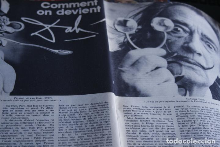 Coleccionismo de Revistas y Peri&oacute;dicos: REVISTA L'EXPRESS EN FRANCES  JAMES BOND SALVADOR DALI  1973
