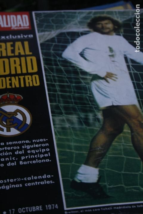 Coleccionismo de revistas y peri&oacute;dicos: ACTUALIDAD ESPA&Ntilde;OLA N&ordm; 1189 SALON AUTOMOVIL AGATHA CHRISTIE REAL MADRID FELIX RODRIGUEZ DE LA FUETE