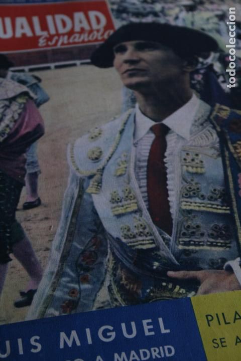 Coleccionismo de Revistas y Peri&oacute;dicos: SOFIA LOREN ALFREDO MATAS VESPA BARREIROS  PUBLICIDAD  1958