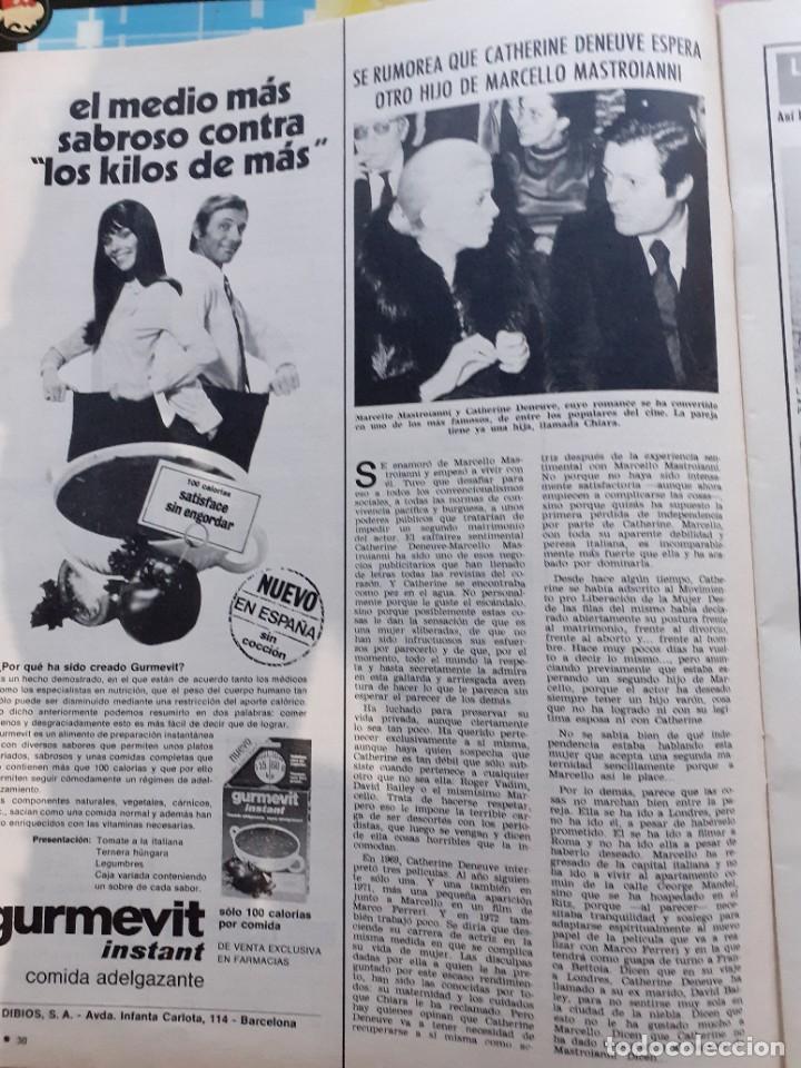 Collezionismo di Riviste e Giornali: marcello mastroianni CATHERINE DENEUVE