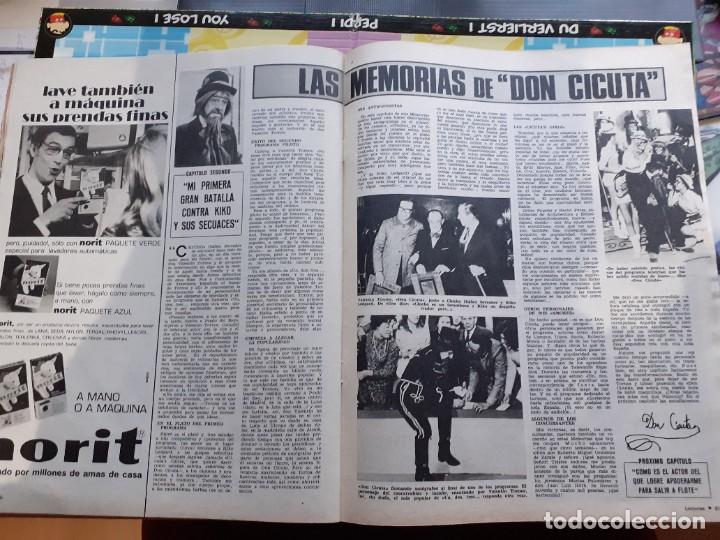 Collection Magazines and Newspapers: DON CICUTA EN EL  UN DOS TRES 1 2 3 VALENTIN TORNOS
