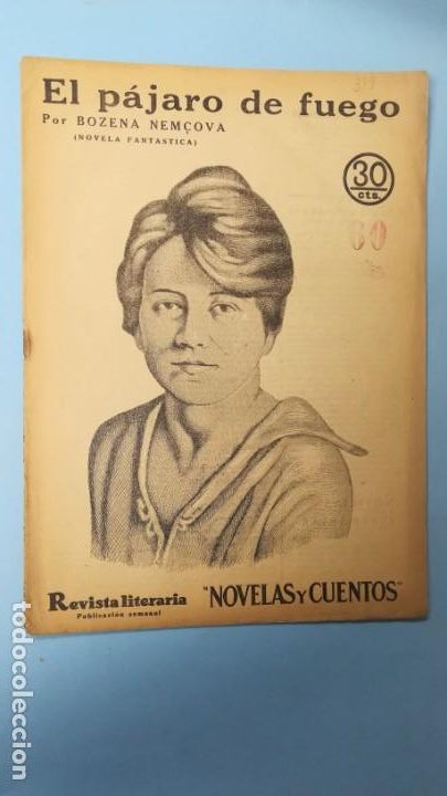 Sammeln von Zeitschriften und Zeitungen: El p&aacute;jaro de fuego. Bozena Nem&ccedil;ova. Colecci&oacute;n Novelas y cuentos