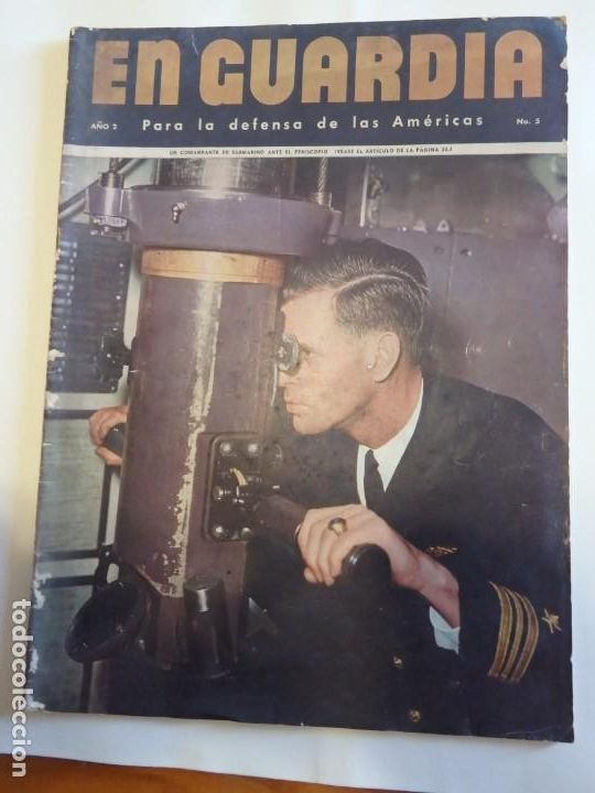 Coleccionismo de revistas y peri&oacute;dicos: Revista En Guardia