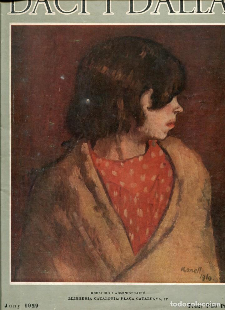 Coleccionismo de Revistas y Peri&oacute;dicos: REVISTA--D'ACI I D'ALLA-NONELL- 1929- N&ordm; 138- LLIBRERIA CATALONIA-DIRECTOR  CARLES SOLDEVILA