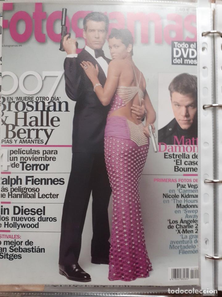 Coleccionismo de Revistas y Peri&oacute;dicos: recorte james bond 007 pierce brosnan halle berry madonna