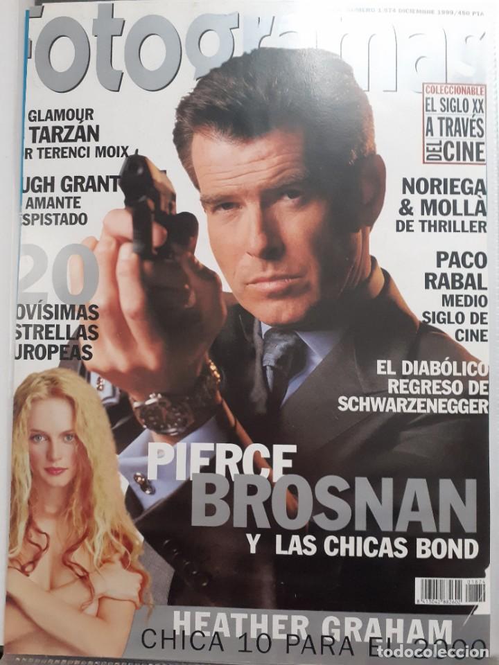 Coleccionismo de Revistas y Peri&oacute;dicos: recorte james bond 007 pierce brosnan halle berry madonna heather graham