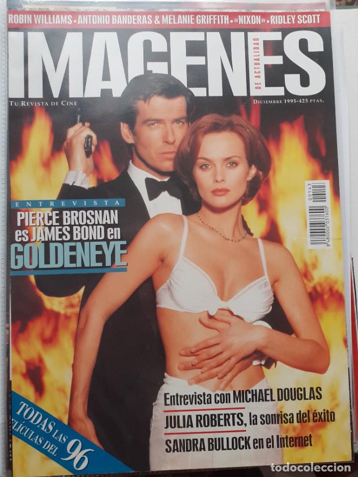 Coleccionismo de Revistas y Peri&oacute;dicos: recorte james bond 007 pierce brosnan