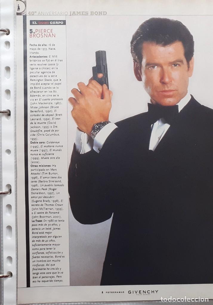 Coleccionismo de Revistas y Peri&oacute;dicos: recorte james bond 007 pierce brosnan