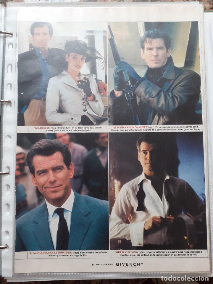 Coleccionismo de Revistas y Peri&oacute;dicos: recorte james bond 007 pierce brosnan