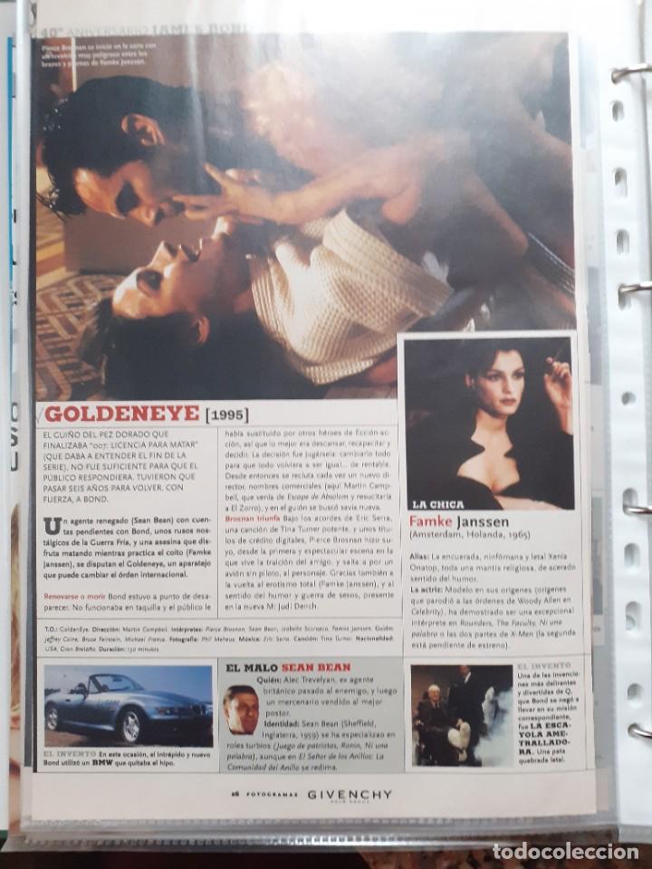 Coleccionismo de Revistas y Peri&oacute;dicos: recorte james bond 007 pierce brosnan