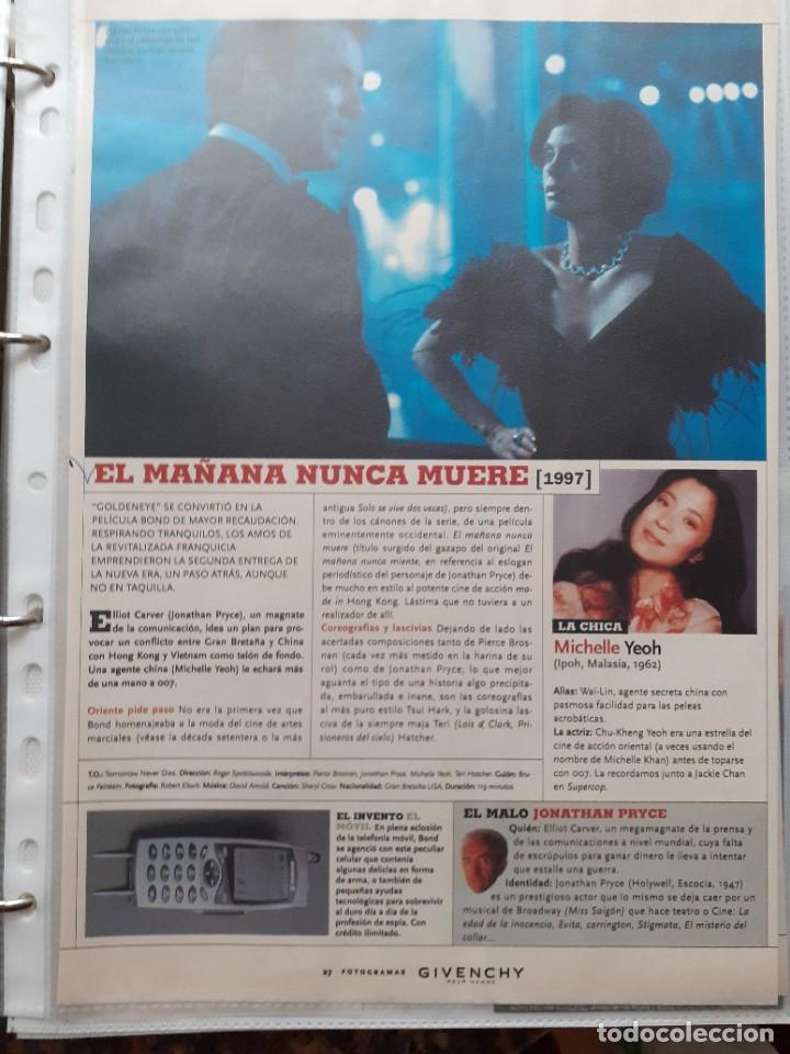 Coleccionismo de Revistas y Peri&oacute;dicos: recorte james bond 007 pierce brosnan