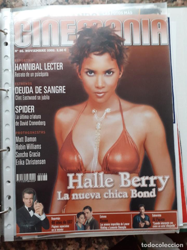 Coleccionismo de Revistas y Peri&oacute;dicos: recorte james bond 007 pierce brosnan halle berry