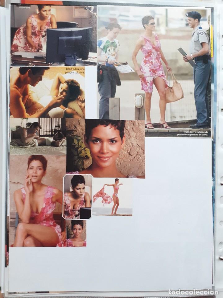 Coleccionismo de Revistas y Peri&oacute;dicos: recorte james bond 007 pierce brosnan halle berry