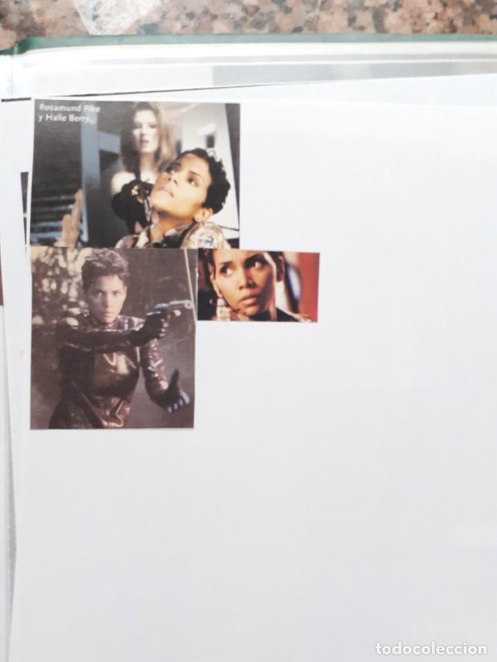 Coleccionismo de Revistas y Peri&oacute;dicos: recorte james bond 007 pierce brosnan halle berry