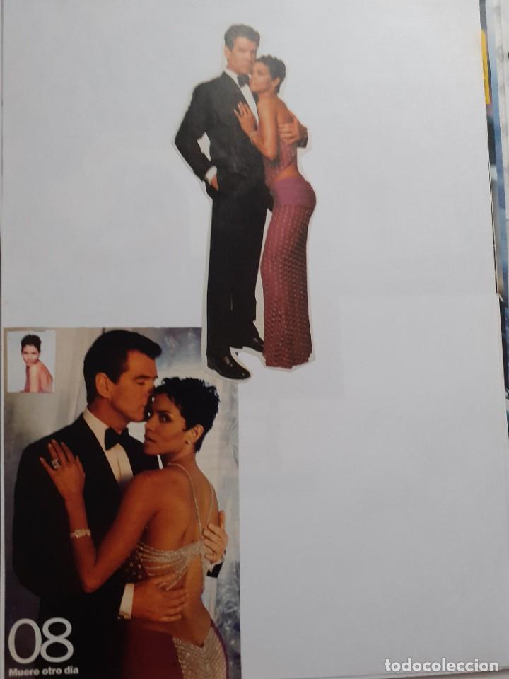 Coleccionismo de Revistas y Peri&oacute;dicos: recorte james bond 007 pierce brosnan hale berry