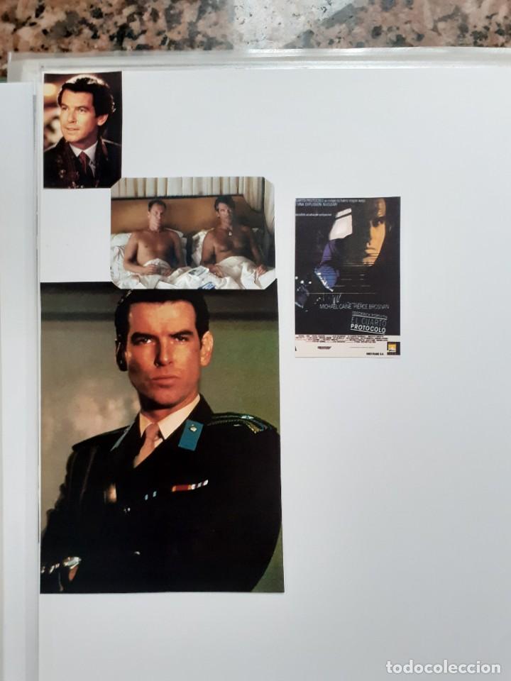 Coleccionismo de Revistas y Peri&oacute;dicos: recorte james bond 007 pierce brosnan