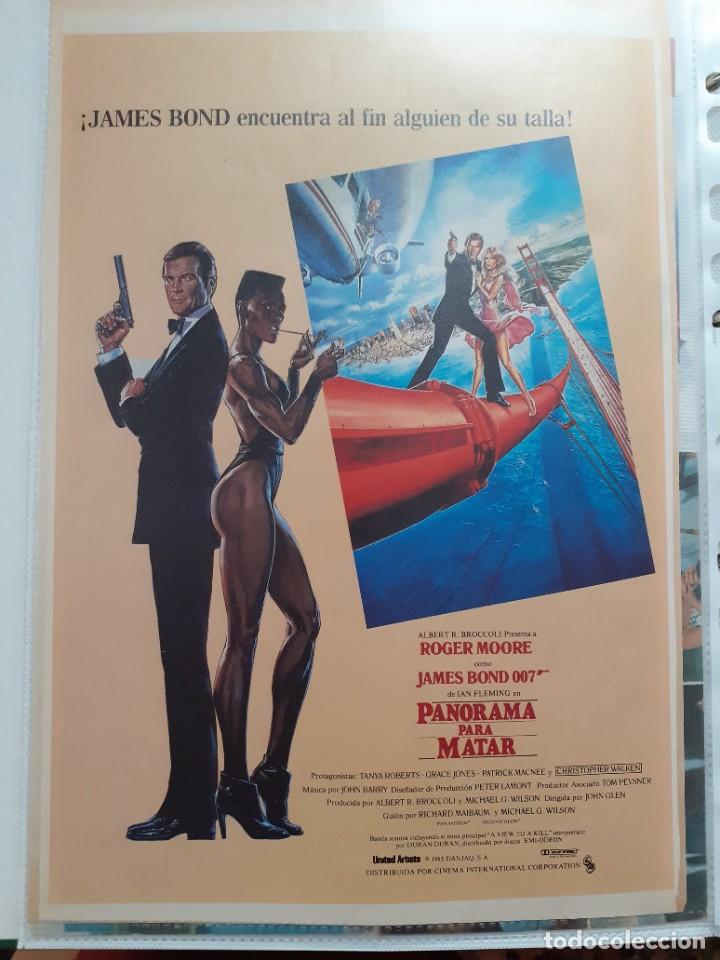 Coleccionismo de Revistas y Peri&oacute;dicos: publicidad james bond 007 roger moore grace jones