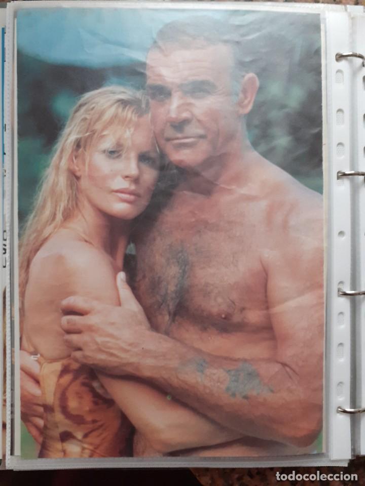 Coleccionismo de Revistas y Peri&oacute;dicos: recorte sean connery james bond 007 kim bassinger
