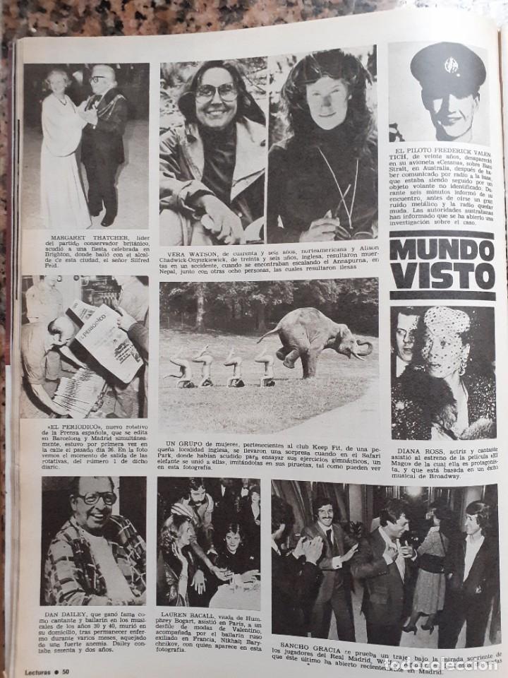 Coleccionismo de Revistas y Peri&oacute;dicos: diana ross lauren bacall sancho gracia