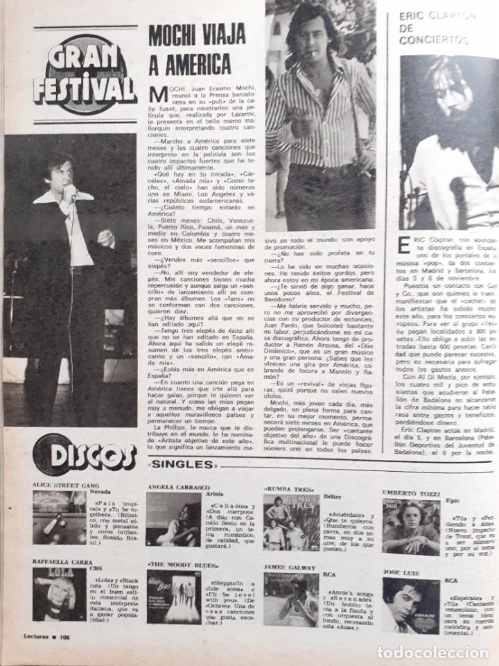 Coleccionismo de Revistas y Peri&oacute;dicos: mochi eric clapton