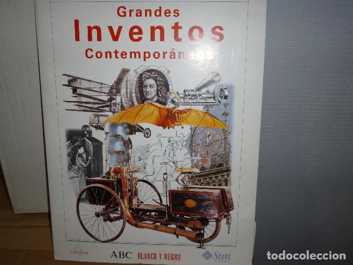 Coleccionismo de Revistas y Peri&oacute;dicos: ABC GRANDES INVENTOS CONTEMPOR&Aacute;NEOS