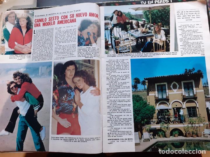 Coleccionismo de revistas y peri&oacute;dicos: camilo sesto