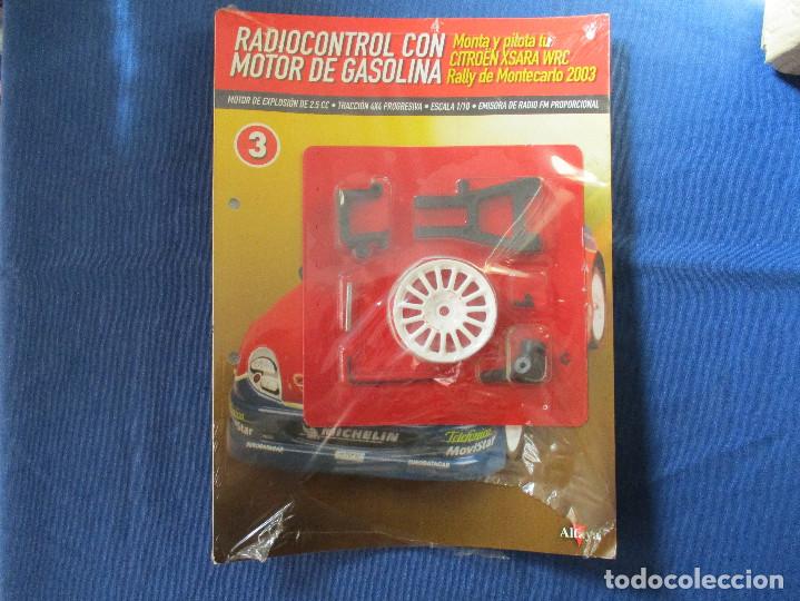 Coleccionismo de Revistas y Peri&oacute;dicos: RADIOCONTROL CON MOTOR DE GASOLINA FASC&Iacute;CULO N.&ordm; 3 - CITRO&Euml;N XSARA WRC 2003 - ALTAYA