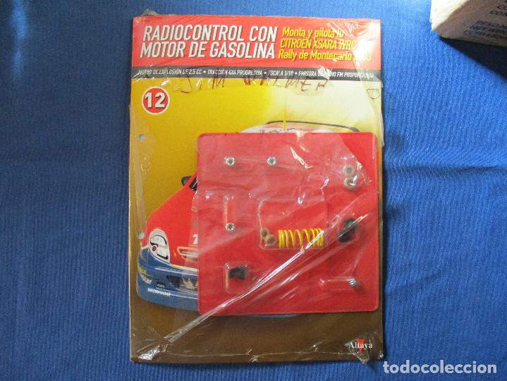 Coleccionismo de Revistas y Peri&oacute;dicos: RADIOCONTROL CON MOTOR DE GASOLINA FASC&Iacute;CULO N.&ordm; 12 - CITRO&Euml;N XSARA WRC 2003 - ALTAYA