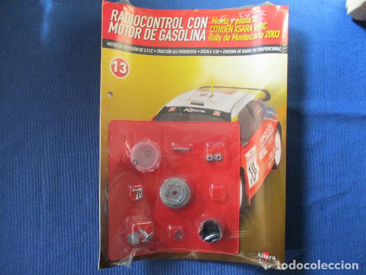 Coleccionismo de Revistas y Peri&oacute;dicos: RADIOCONTROL CON MOTOR DE GASOLINA FASC&Iacute;CULO N.&ordm; 13 - CITRO&Euml;N XSARA WRC 2003 - ALTAYA