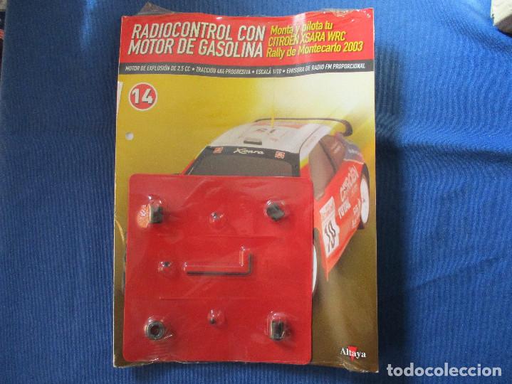 Coleccionismo de Revistas y Peri&oacute;dicos: RADIOCONTROL CON MOTOR DE GASOLINA FASC&Iacute;CULO N.&ordm; 14 - CITRO&Euml;N XSARA WRC 2003 - ALTAYA
