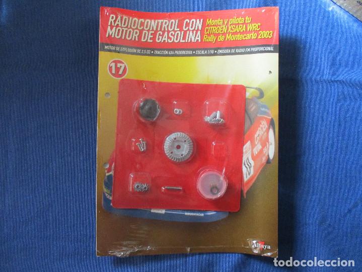 Coleccionismo de Revistas y Peri&oacute;dicos: RADIOCONTROL CON MOTOR DE GASOLINA FASC&Iacute;CULO N.&ordm; 17 - CITRO&Euml;N XSARA WRC 2003 - ALTAYA