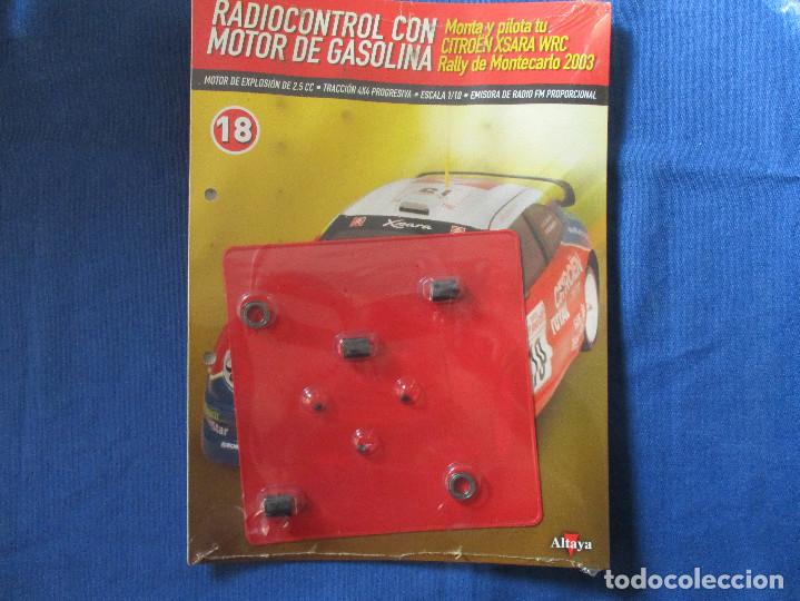 Coleccionismo de Revistas y Peri&oacute;dicos: RADIOCONTROL CON MOTOR DE GASOLINA FASC&Iacute;CULO N.&ordm; 18 - CITRO&Euml;N XSARA WRC 2003 - ALTAYA