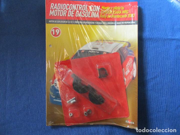 Coleccionismo de Revistas y Peri&oacute;dicos: RADIOCONTROL CON MOTOR DE GASOLINA FASC&Iacute;CULO N.&ordm; 19 - CITRO&Euml;N XSARA WRC 2003 - ALTAYA