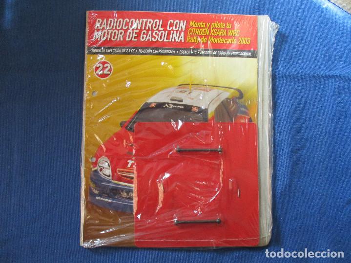 Coleccionismo de Revistas y Peri&oacute;dicos: RADIOCONTROL CON MOTOR DE GASOLINA FASC&Iacute;CULO N.&ordm; 22 - CITRO&Euml;N XSARA WRC 2003 - ALTAYA