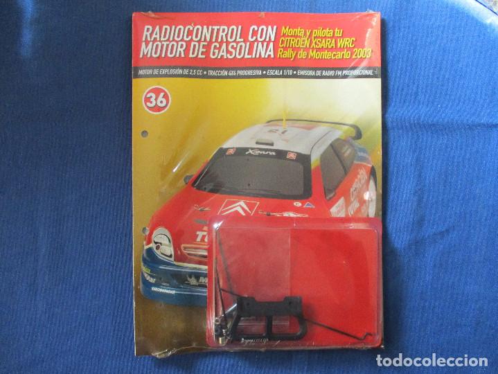 Coleccionismo de Revistas y Peri&oacute;dicos: RADIOCONTROL CON MOTOR DE GASOLINA FASC&Iacute;CULO N.&ordm; 36 - CITRO&Euml;N XSARA WRC 2003 - ALTAYA