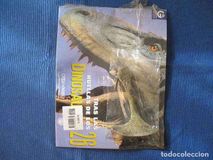 Coleccionismo de revistas y peri&oacute;dicos: TRAS LAS HUELLAS DE LOS DINOSAURIOS - FASC&Iacute;CULO N.&ordm; 26 ORBIS&middot;FABRI / RBA